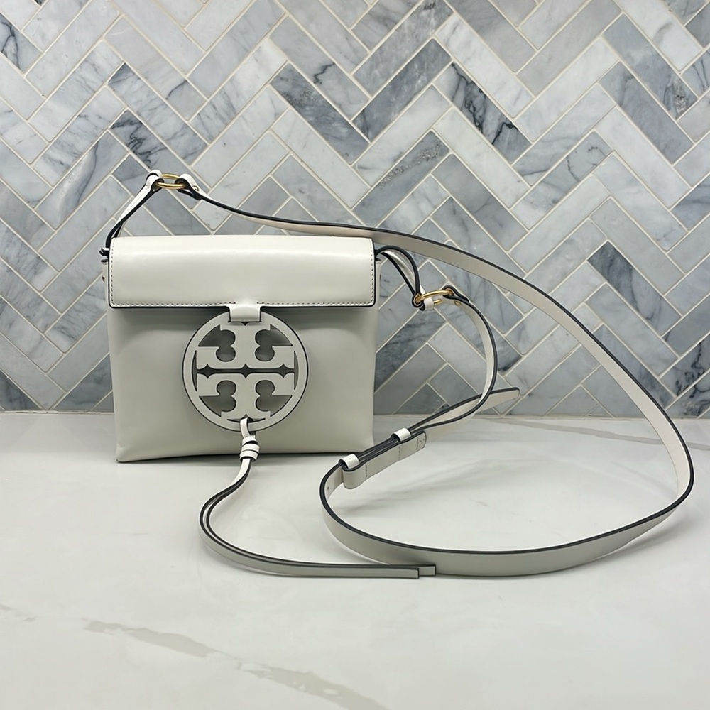 Tory Burch Miller Crossbody Leather Bag